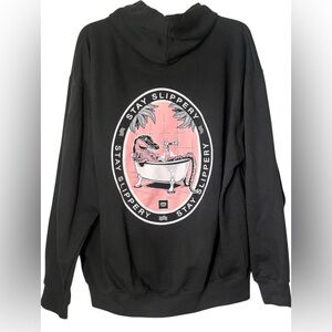 CHOMP Stay Slippery Hoodie Sweatshirt